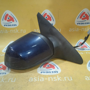 Зеркало Ford Mondeo 3 GE/B4Y/BWY прав 7k RHD складное с электрообогревом (сломано крепление) '2000-2003