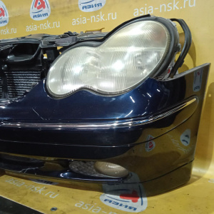 Ноускат Mercedes C-Class W203 '2002 M271 ELG акпп синий 359U галоген