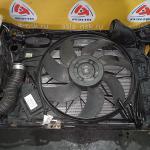 Ноускат Mercedes C-Class W203 '2002 M271 ELG акпп синий 359U галоген