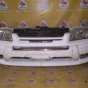 Ноускат Toyota Sprinter Carib AE115 '1997-2002 a/t Без  туманок (без габаритов) Без дифузора охлаждения (с дугой) Обвес ф.13-43