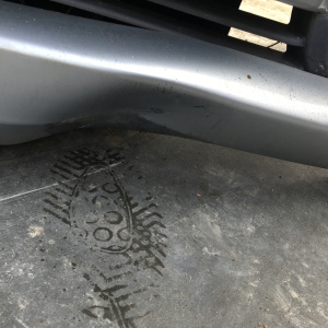 Ноускат Mitsubishi Airtrek CU2W '2001-2002 a/t ф.P1499 тум.0857