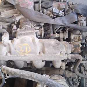 Двигатель Mazda/Nissan F8-433048 БЕЗ ГЕНЕРАТОРА  С ЕГР Bongo#Vanette SK82V-324948