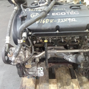 Двигатель Chevrolet Aveo LDE/F16D4-304940KA AT Япония T300 '2011