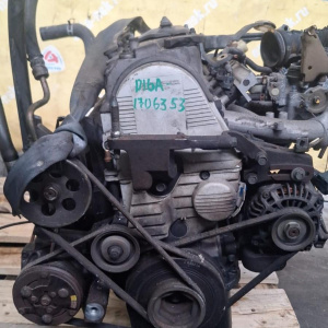 Двигатель Honda D16A-1706357 БЕЗ  ТРАМБЛЕРА HR-V GH