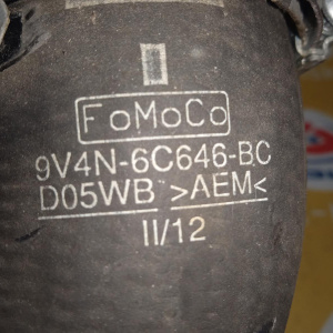 Патрубок интеркулера Ford Kuga CBV HYDC R 9V4N6C646BC
