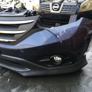 Ноускат Honda CR-V RM4 a/t без фар