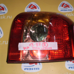Стоп TOYOTA 13-87 R Allex/Corolla Runx NZE121 '2004-2006 Hatchback (Дефект) трещины стекла