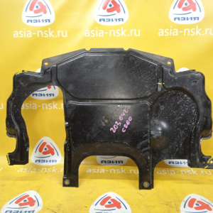 Защита кпп Mercedes C-Class W203/S203/CLK203 M271KE18ML R '2000-2007 C200 Kompressor (трещинки, сломана справа) A2035242730, A2035243630