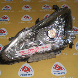 Фара NISSAN 100-17794 лев Teana L33 Эл.корректор (Xenon)