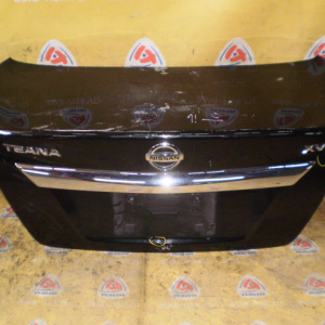 Крышка багажника NISSAN Teana L33 Камера, (без замка) Дефект
