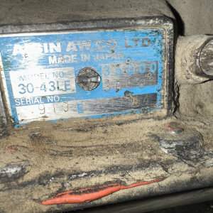 АКПП Toyota 2L 3043LE / 35000-3D080 4WD 3 конт. БЕЗ РАЗДАТКИ Hilux Surf LN130