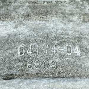 Трамблер Honda D13B/D15B/D16A/ZC/D16Y4 Partner EY6 7 конт.  ДЕФЕКТ КРЫШКИ D4T94-04 / 30100-P2A-J01