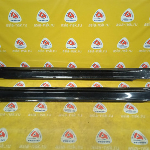 Накладка на порог BMW 7-Series E65 '2005-2008 Щиток швеллера пара L+R 51717148546 51717148545