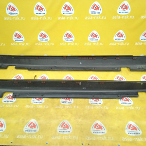 Накладка на порог BMW 7-Series E65 '2005-2008 Щиток швеллера пара L+R 51717148546 51717148545