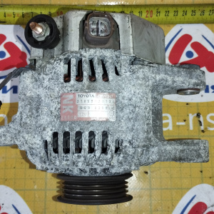 Генератор Toyota 1NZ-FE/2NZ-FE Corolla NZE141/NZE151/NZT260/NCZ20/NCP81/NCP91/NCP100/NCP110/NCP131 4 конт. ( L/IG/M/RLO ) NEW 27060-21131 / 104210-839