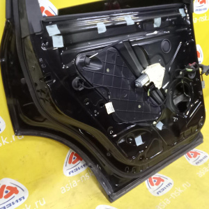 Дверь боковая Audi Q7 4LB '2008 зад, лев в сборе