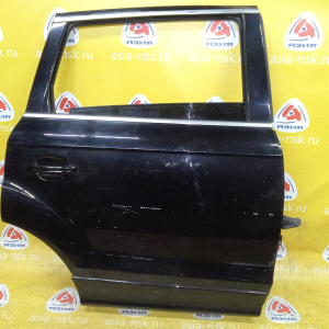 Дверь боковая Audi Q7 4LB '2008 зад, прав в сборе