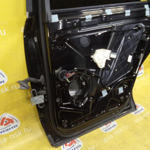Дверь боковая Audi Q7 4LB '2008 зад, прав в сборе