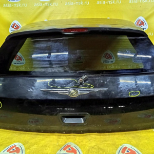 Дверь задняя Chrysler 300C LE/LE57T '2007 спойлер (дефект, вмятины)