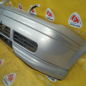 Бампер Volkswagen Golf 4 1J1/1J5 '1999 перед с накладками 1J0807221