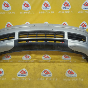 Бампер Volkswagen Golf 4 1J1/1J5 '1999 перед с накладками 1J0807221