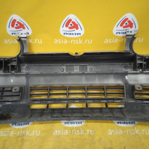 Бампер Volkswagen Golf 4 1J1/1J5 '1999 перед с накладками 1J0807221