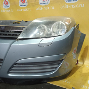 Ноускат Opel Astra H A04/L35 2H9/Z18XE '2004-2007 1.8L акпп, фары тёмные