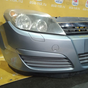 Ноускат Opel Astra H A04/L35 2H9/Z18XE '2004-2007 1.8L акпп, фары тёмные