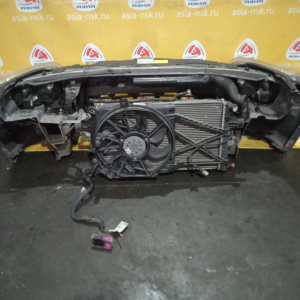 Ноускат Opel Astra H A04/L35 2H9/Z18XE '2004-2007 1.8L акпп, фары тёмные