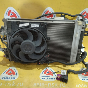 Ноускат Opel Astra H A04/L35 2H9/Z18XE '2004-2007 1.8L акпп, фары тёмные