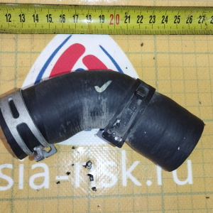 Патрубок  радиатора Nissan 21501-3TS2A / 21501-3TS2C Teana L33 QR25 в верх с радиатора на заливную горловину