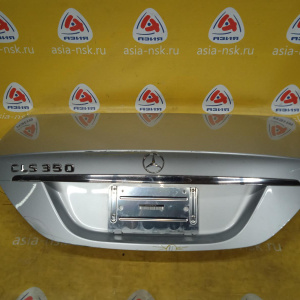 Крышка багажника Mercedes CLS-Class W219/C219 '2005 775U в сборе (вмятина, сколы, царапины) A2197500075