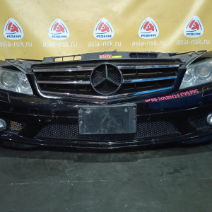 Ноускат Mercedes C-Class W204 '2008 M271KE18 AMG акпп чёрный 197U ксенон парктроники A2048857525