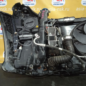 Ноускат Mercedes C-Class W204 '2008 M271KE18 AMG акпп чёрный 197U ксенон парктроники A2048857525