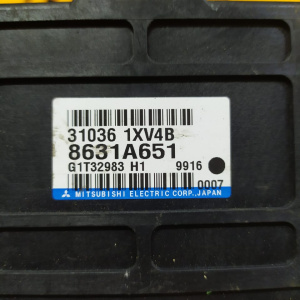 Компьютер(блок управления акпп) Mitsubishi Galant Fortis/Lancer 8631A651 4B11 CY4A