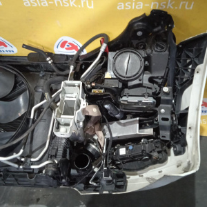 Ноускат Mercedes C-Class W204 '2010 M271DE18 AVG акпп белый 650U ксенон A2048805340