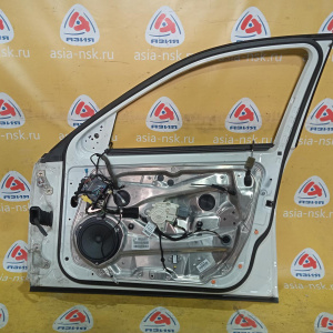Дверь боковая Mercedes C-Class W204 перед, прав в сборе, белый 650U A2047206000 '2010