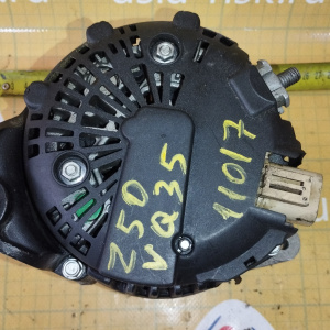 Генератор Nissan VQ20/VQ23/VQ30/VQ35 Murano Z50 2 конт. ( разъём под 2 широких контакта ) НЕ СТАНДАРТНЫЙ 11017  VALEO