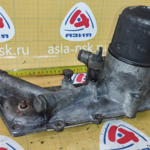 Теплообменник Nissan 21305VC101/VC102/VC103/VC104/VC105 Patrol/Safari Y61 ZD30-DDTI кронштейн масляного фильтра с теплообменником