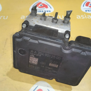 Блок ABS Mercedes C-Class W204 ESP Q02 A2044312012 A2049012500 '2010