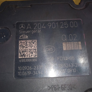 Блок ABS Mercedes C-Class W204 ESP Q02 A2044312012 A2049012500 '2010
