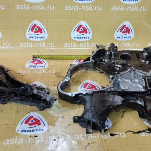 Насос масляный Nissan ZD30-DDTI Terrano/Patrol R50/WTY61 + лобовина 130362W203 130342W203/2W204/VX100/13033-2W202
