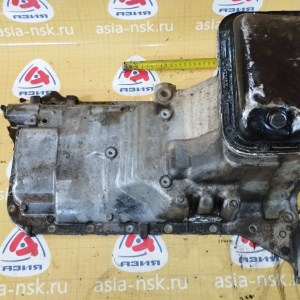 Поддон ДВС Nissan ZD30-DDTI Patrol/Safari WTY61 Алюм. верхний + железный низ в 11110VC111