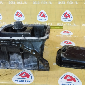 Поддон ДВС Nissan ZD30-DDTI Patrol/Safari WTY61 Алюм. верхний + железный низ в 11110VC111
