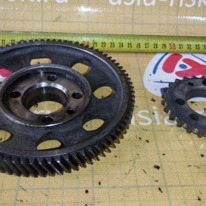 Шкив ТНВД Шестерня ТНВД Nissan 167352W200 + 131432W201/2W202 Safari WTY61/R50 ZD30-DDTI комплект 2 шт.