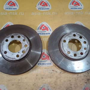 Диск тормозной Opel Astra H A04/A05 F пара 280x25 вентил. 5 шпилек 9117678