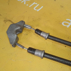 Тросик Ручника Opel A04 Astra H цельный из 2х частей