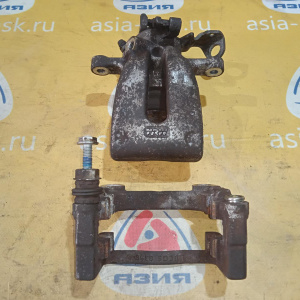 Суппорт Opel A05 Zafira B '2005 зад, лев TRW (без одной направляющей) 93183696