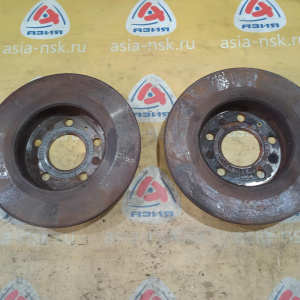 Диск тормозной Opel Astra H A04/A05 R пара 264x10 5 шпилек 90575113