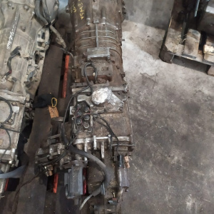 МКПП MITSUBISHI 6G74/6G75 V5M31 4WD эл. привод  на раздатке ДЕФЕКТ КОЛОКОЛА Pajero/Montero V75